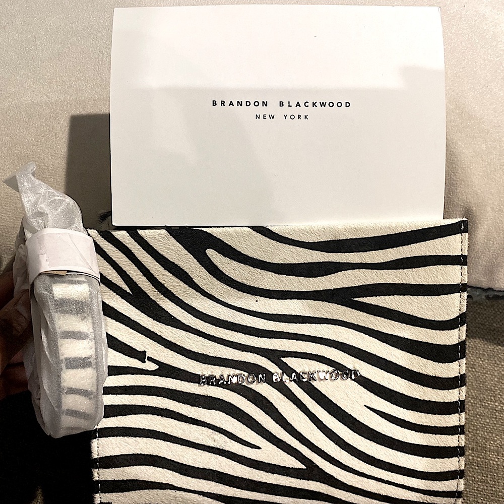 EXCLUSIVE NEW Brandon Blackwood New York Mini Tote